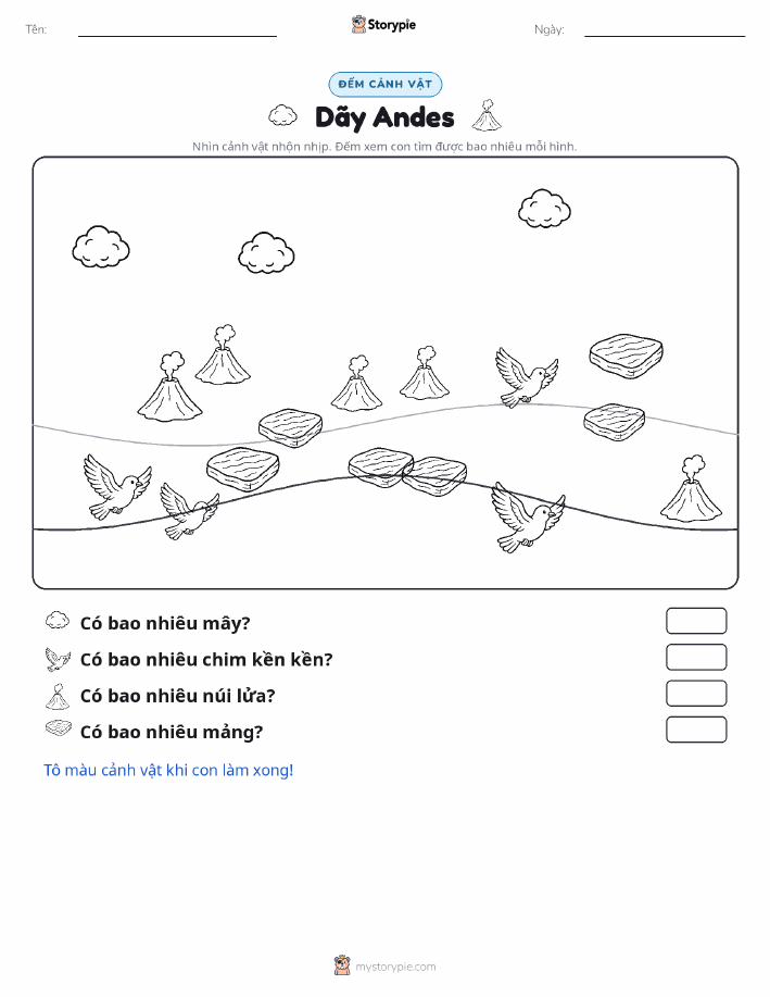 Cảnh Đếm