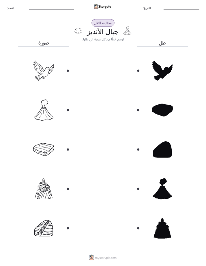 مطابقة الظل