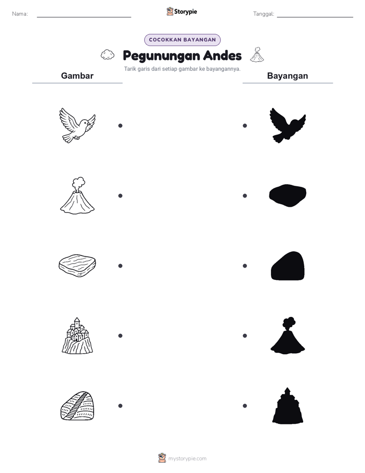 Cocokkan Bayangan
