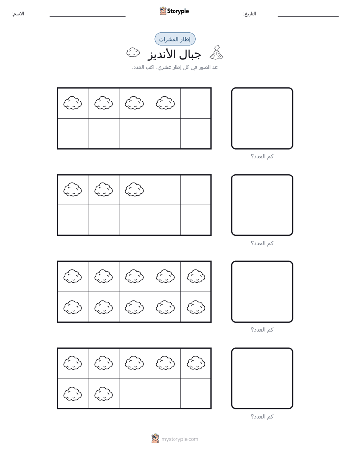 إطار العشرة
