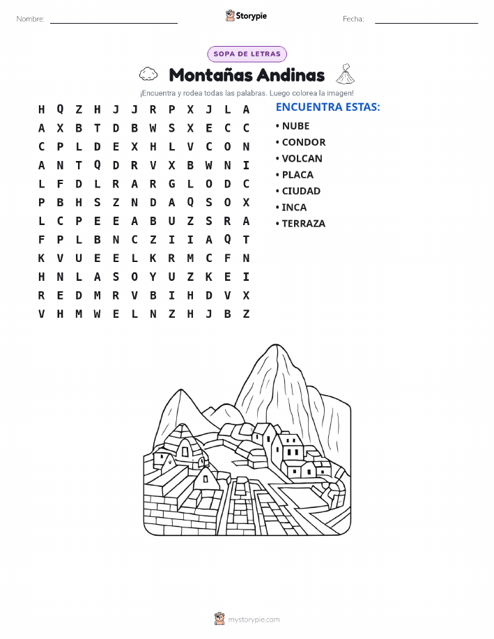 Sopa de Letras