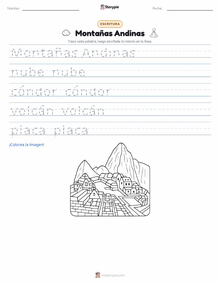 Práctica de Escritura