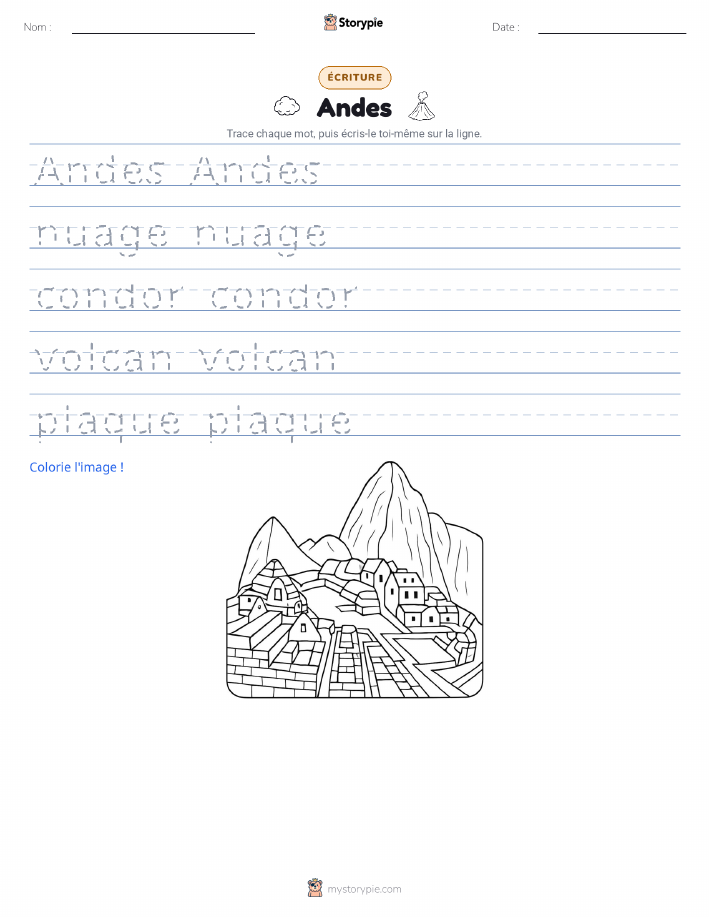 Pratique d'écriture