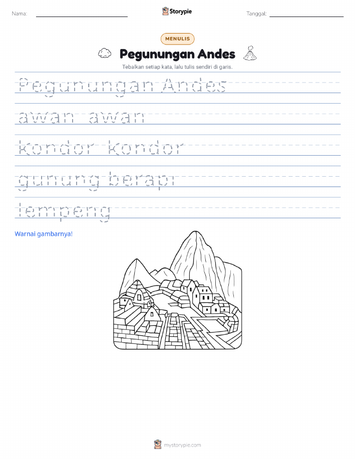 Latihan Menulis