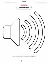 Sound Waves printable worksheet preview