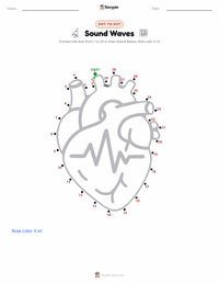 Sound Waves printable worksheet preview