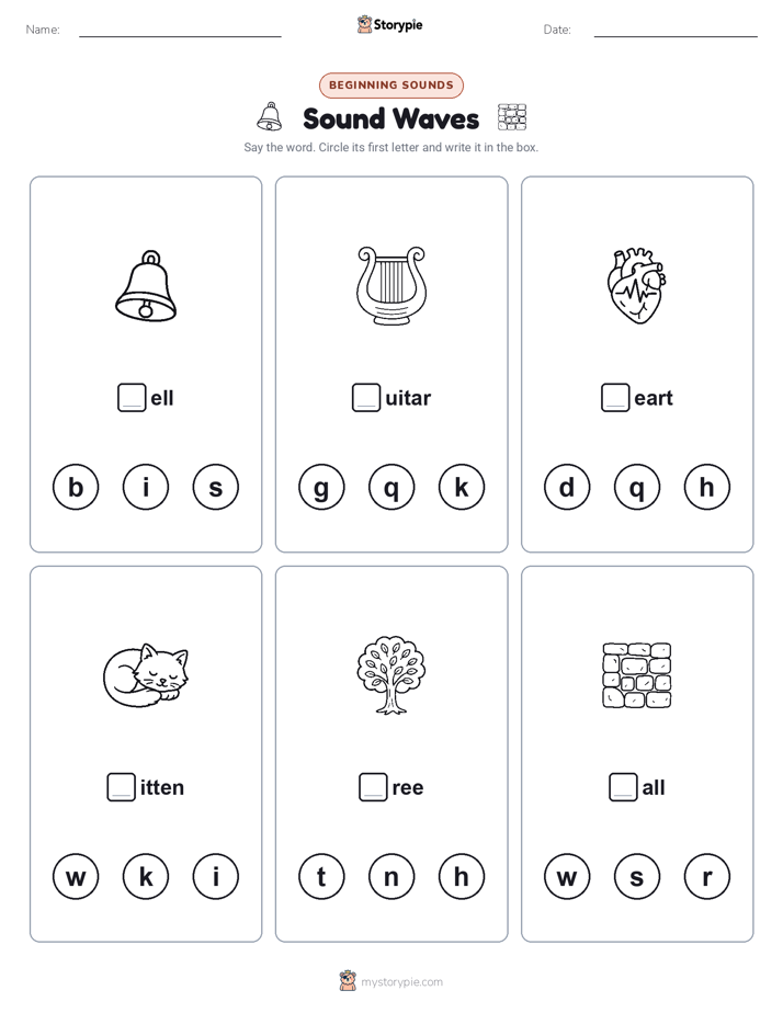Beginning Sounds