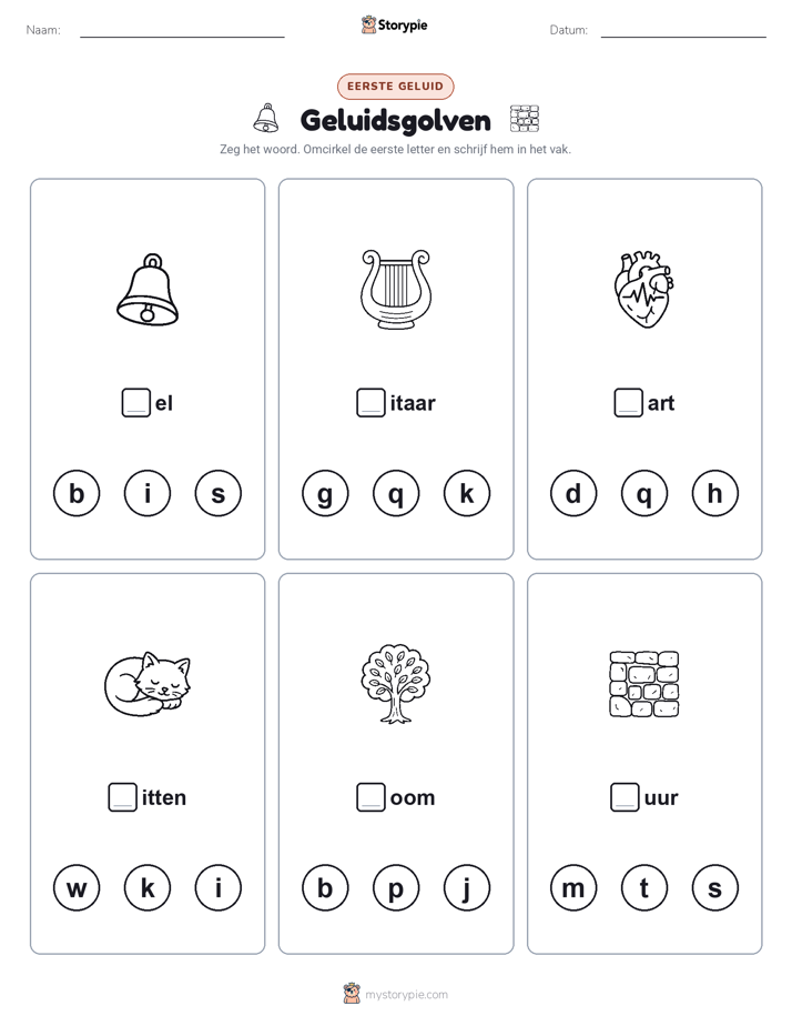 Begin Geluiden