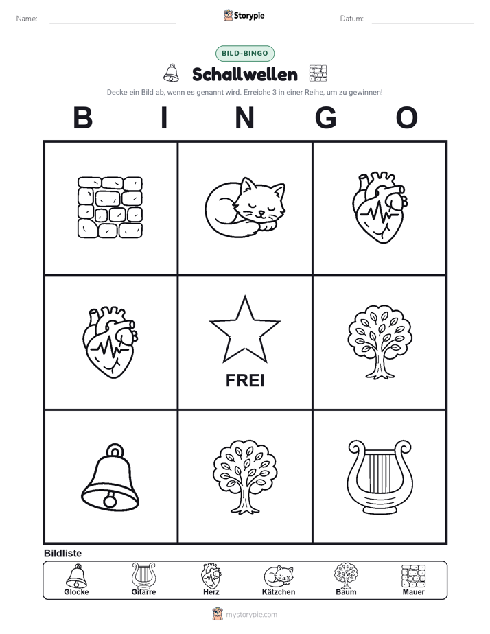 Bild-Bingo