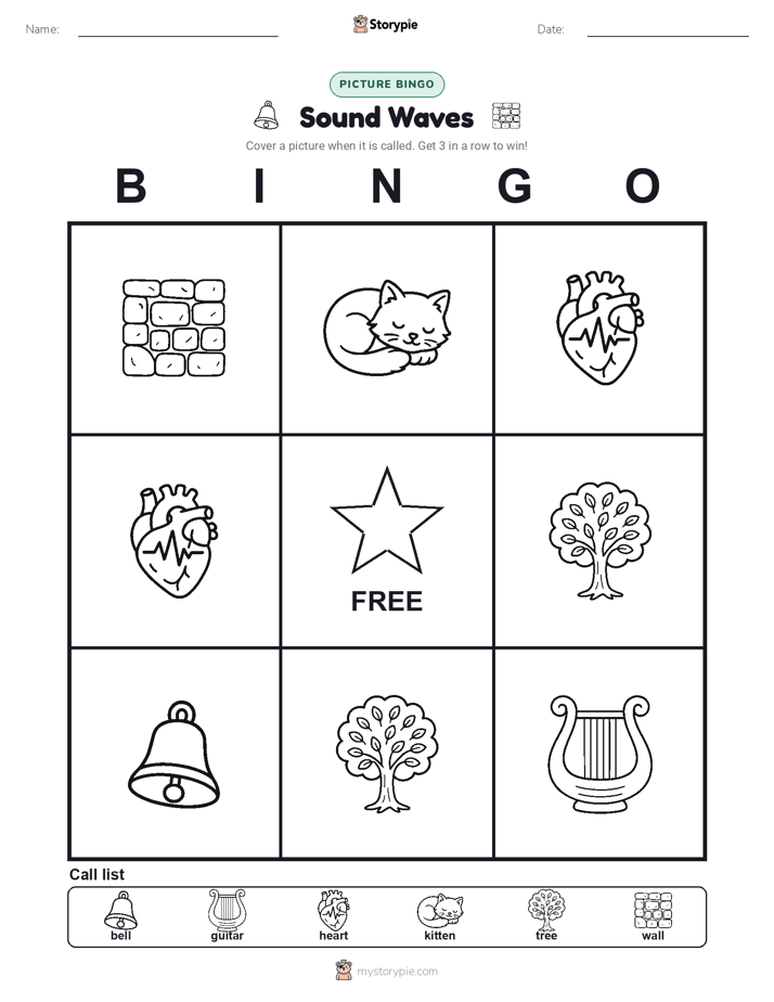 Picture Bingo