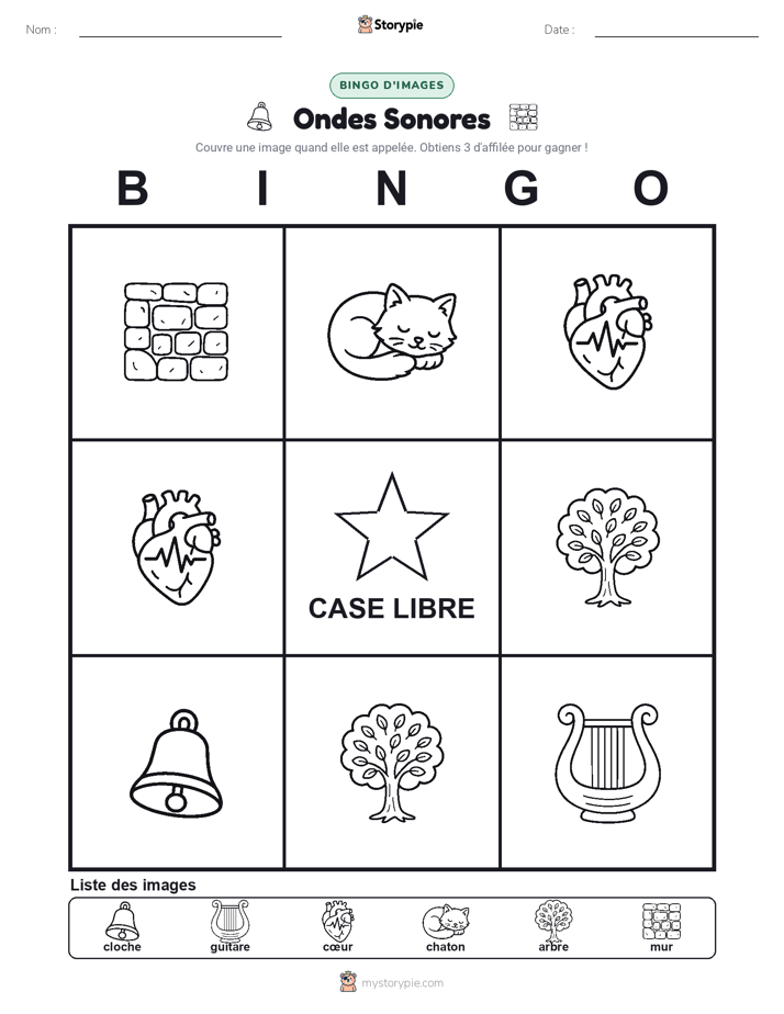 Bingo d'Images