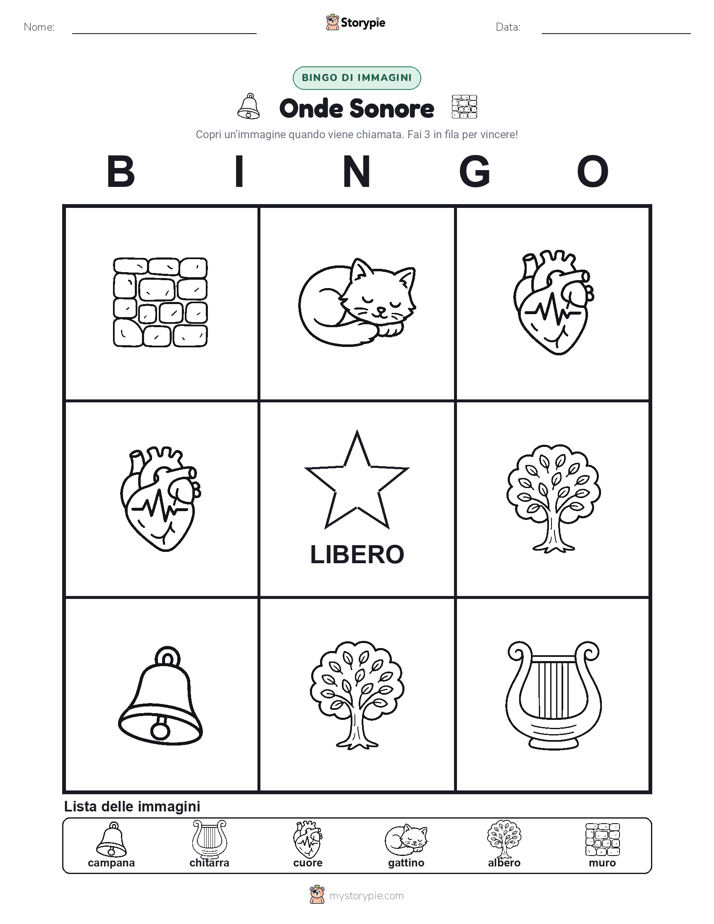 Bingo delle Immagini