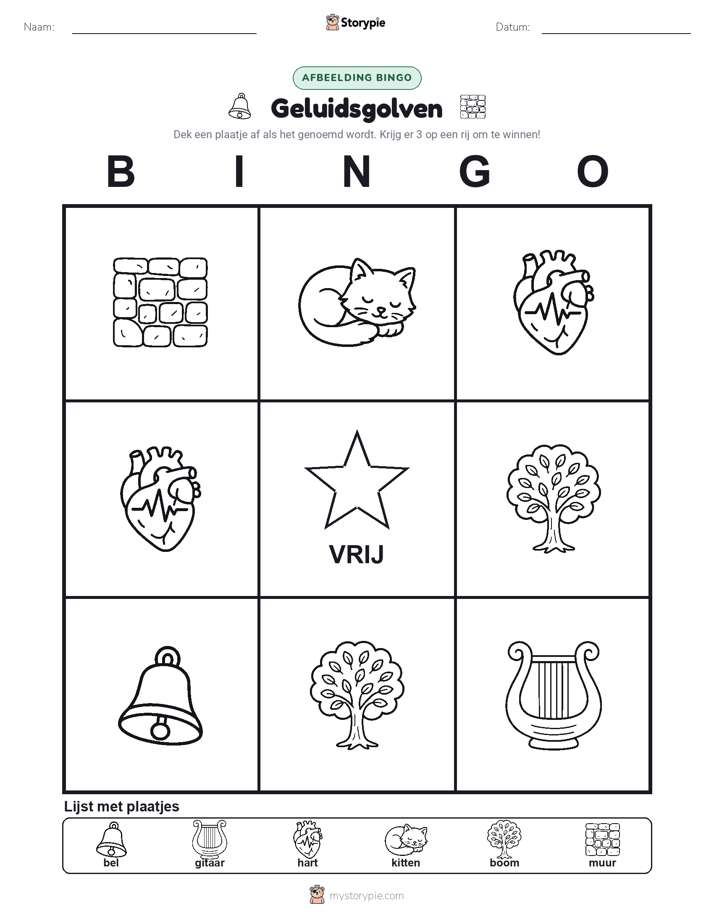 Afbeelding Bingo