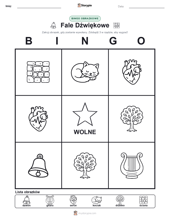 Bingo obrazkowe