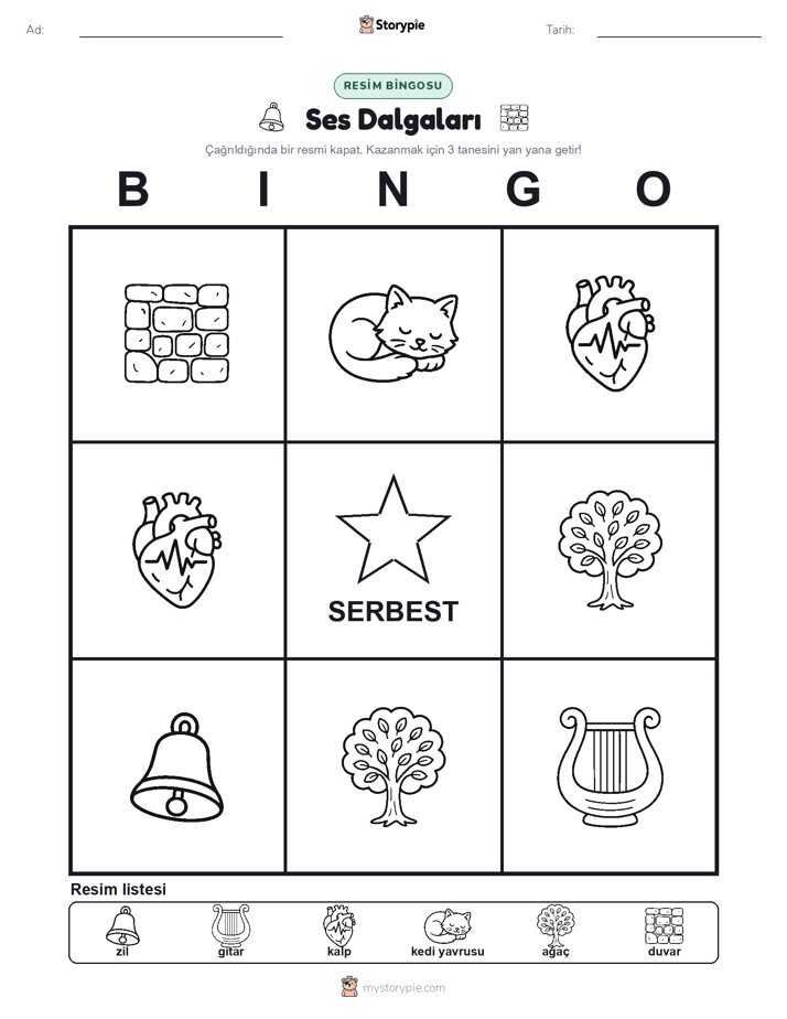 Resim Bingo