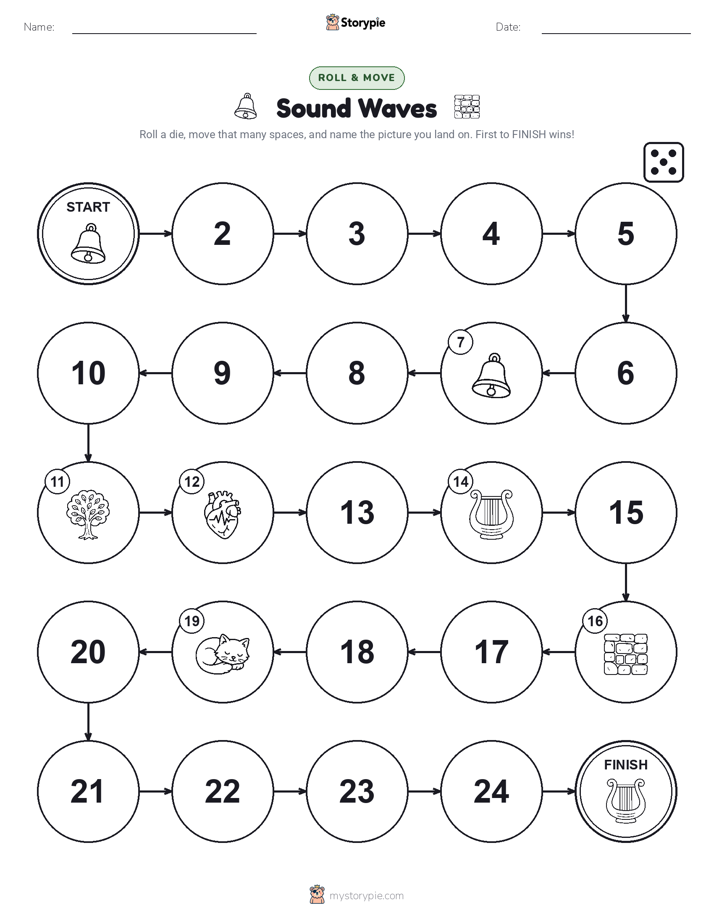 Roll & Move Game