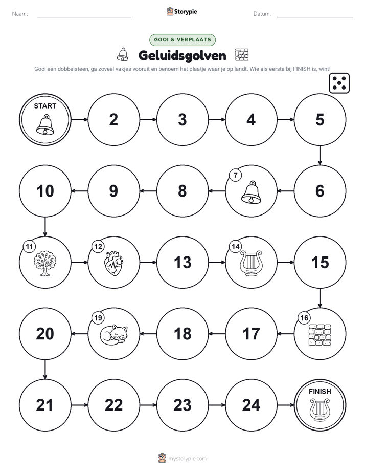 Rol & Beweeg Spel