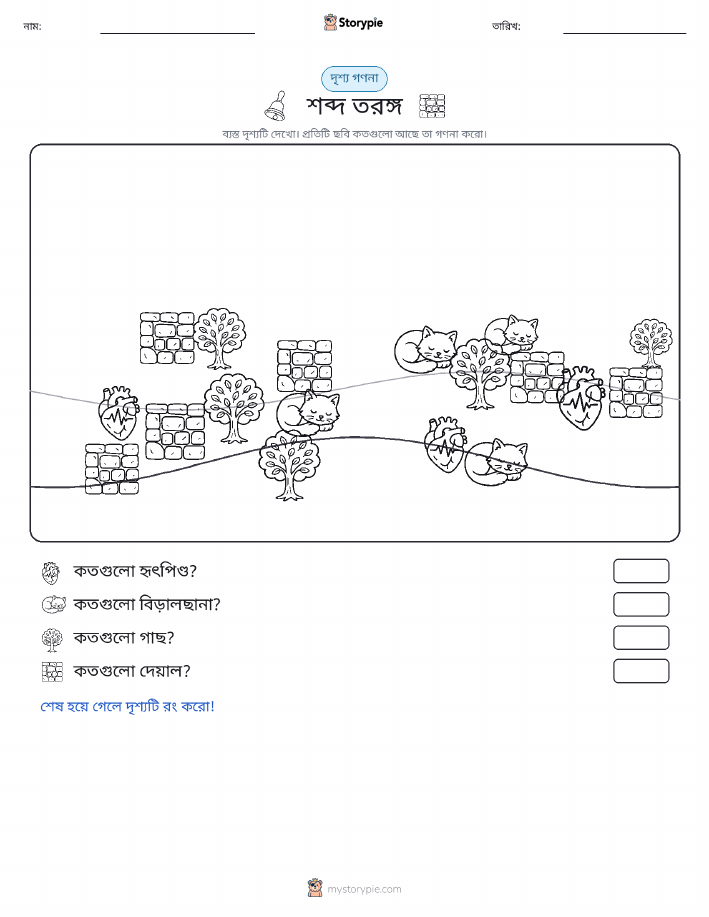 গণনা দৃশ্য
