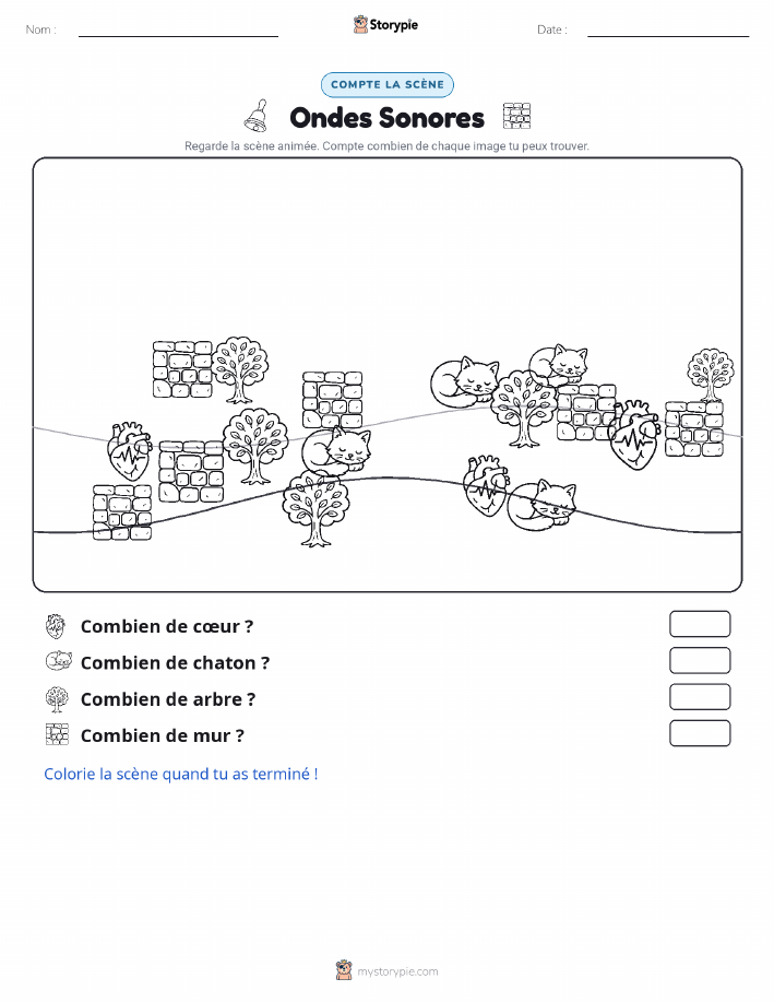 Scène de Comptage