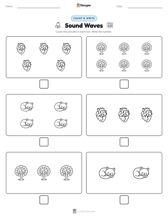 Count & Write