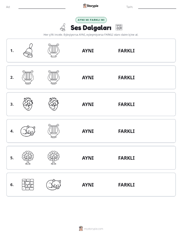 Aynı mı Farklı mı