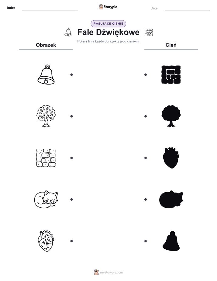 Dopasowanie cieni