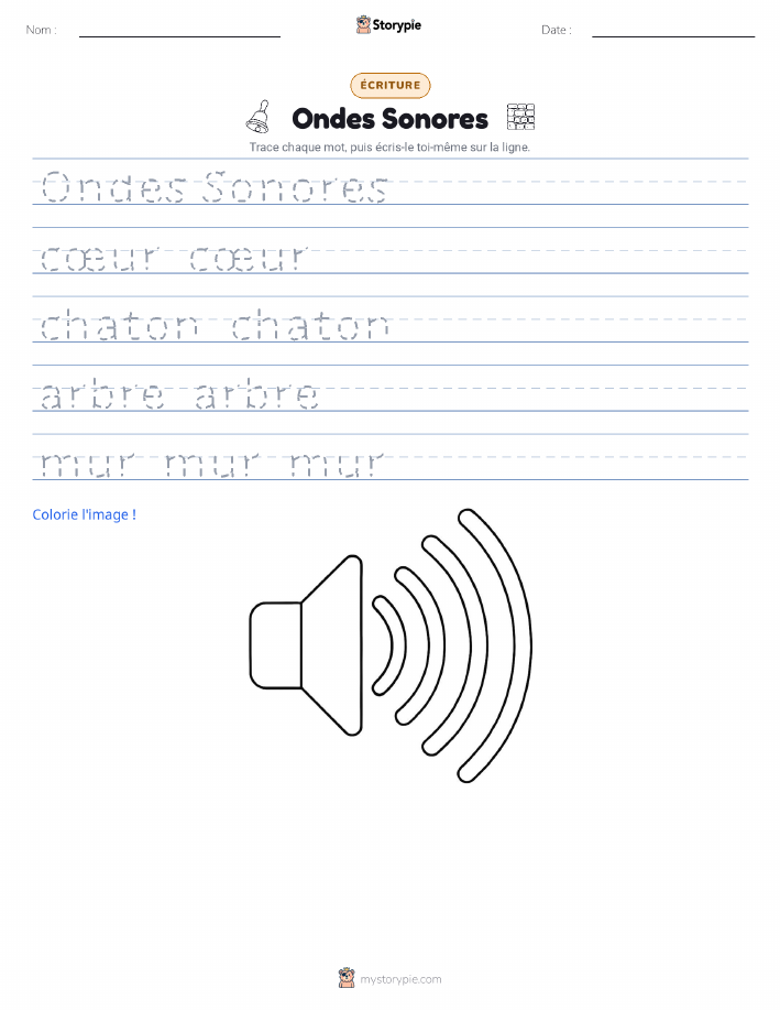 Pratique d'écriture