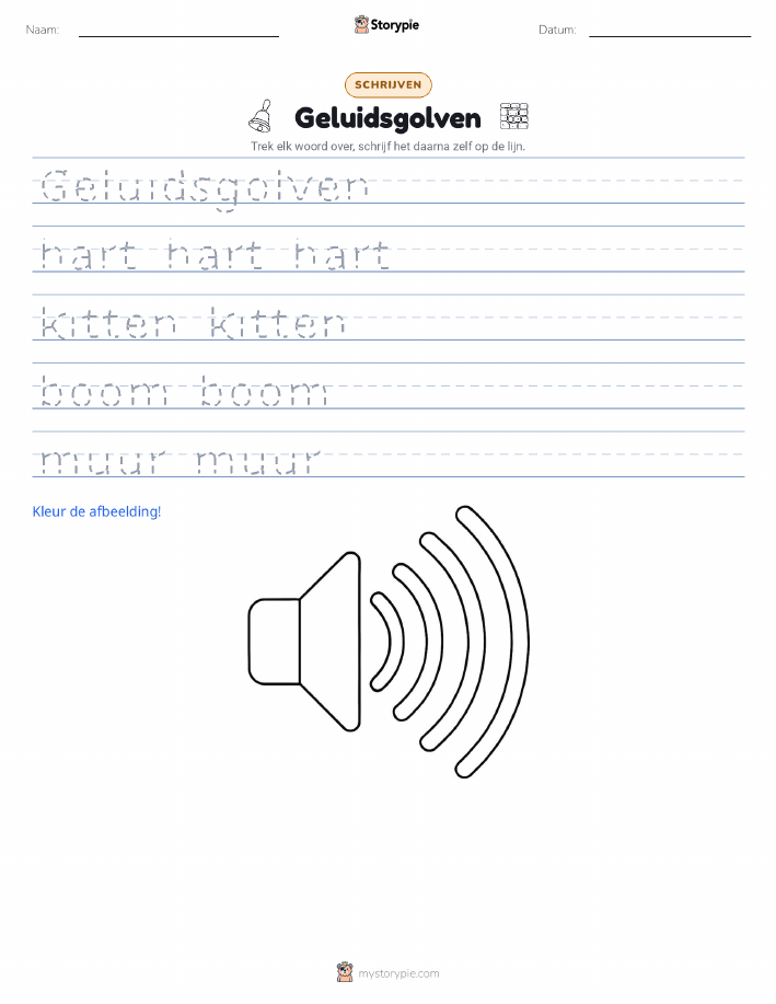 Schrijf Oefening