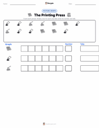 The Printing Press printable worksheet preview