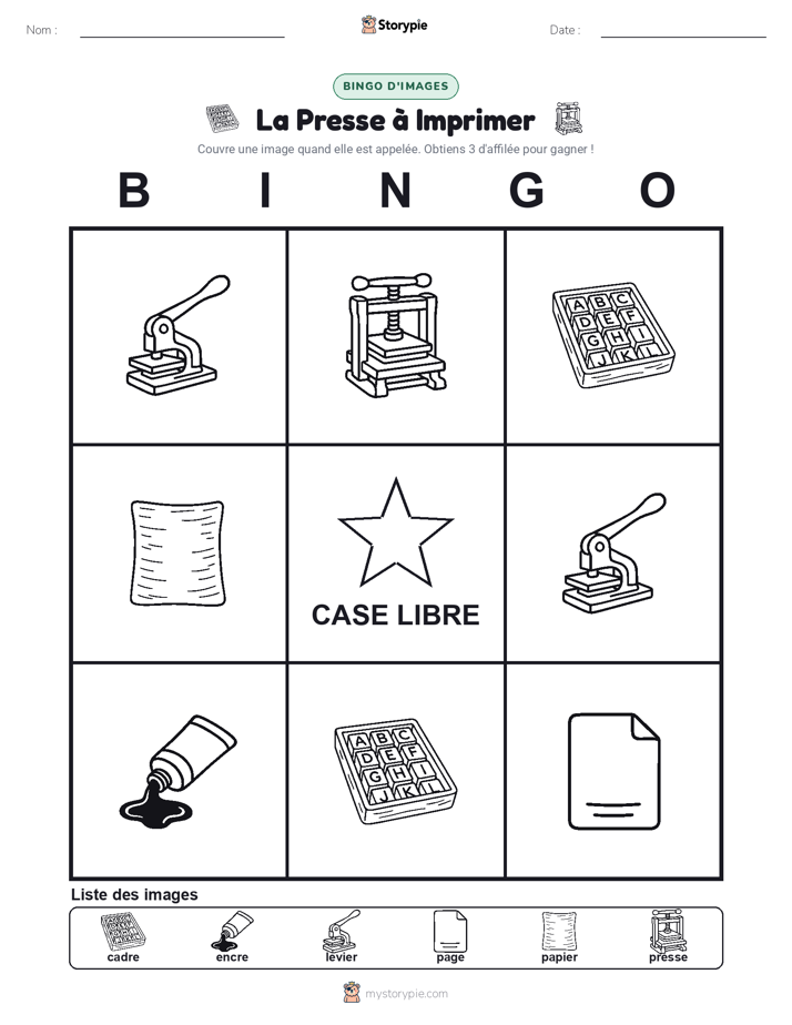 Bingo d'Images