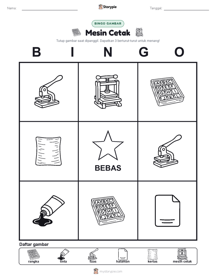Bingo Gambar