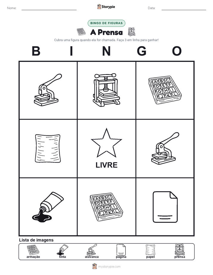 Bingo de Imagens