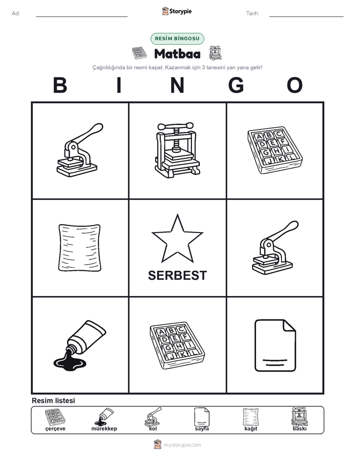 Resim Bingo