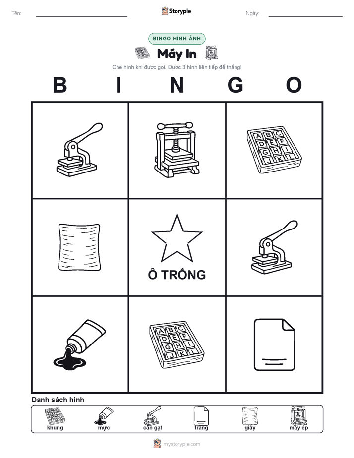 Bingo Hình Ảnh