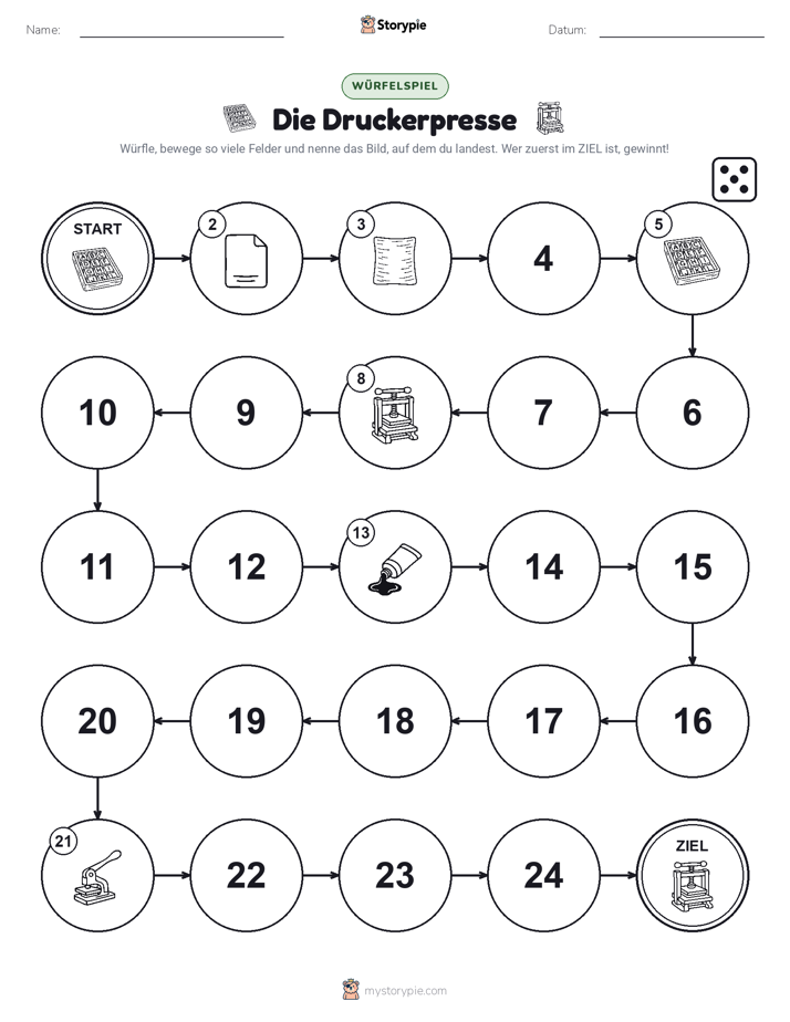 Wurf- & Bewegungsspiel