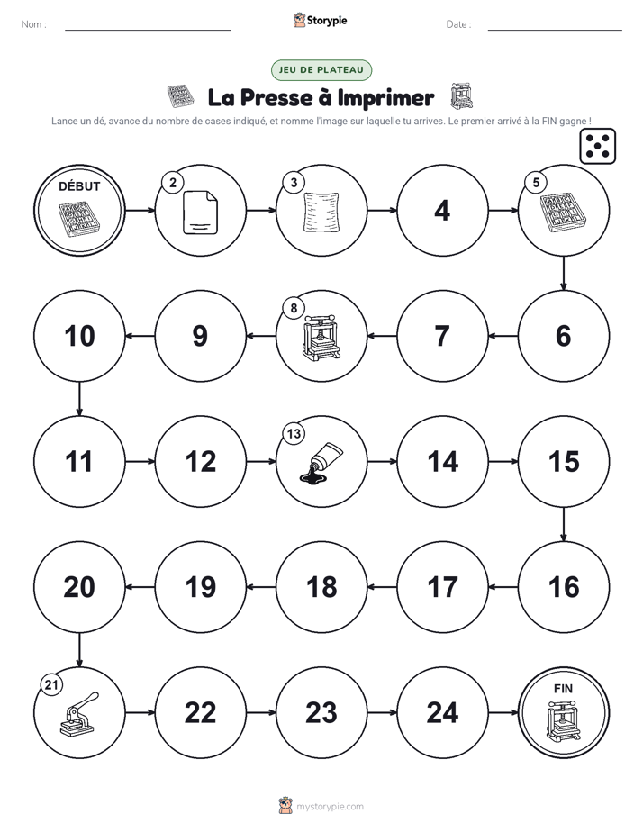 Jeu de Rouler & Avancer