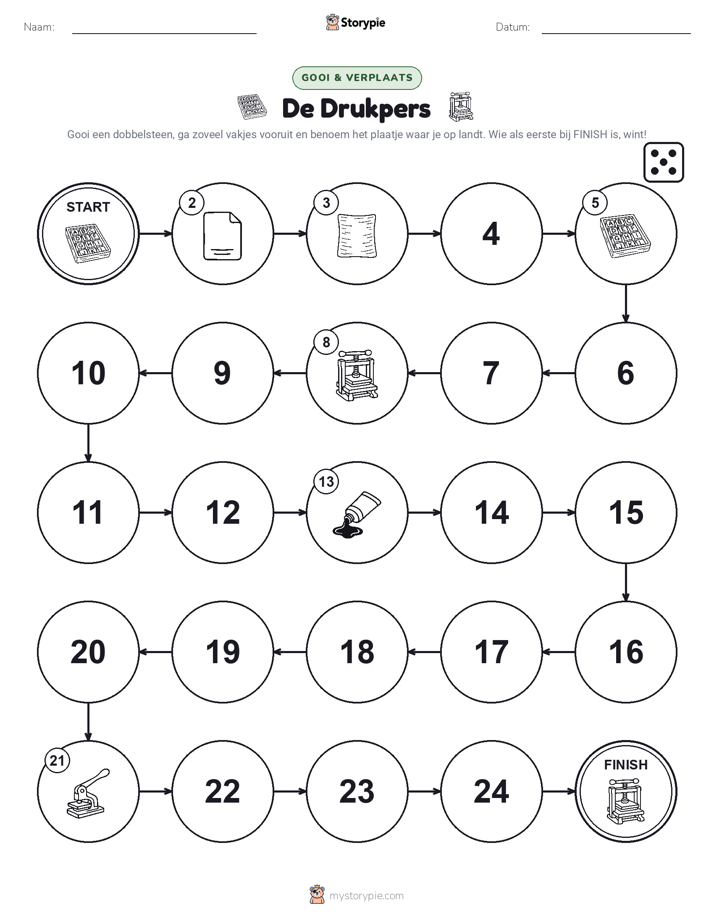 Rol & Beweeg Spel