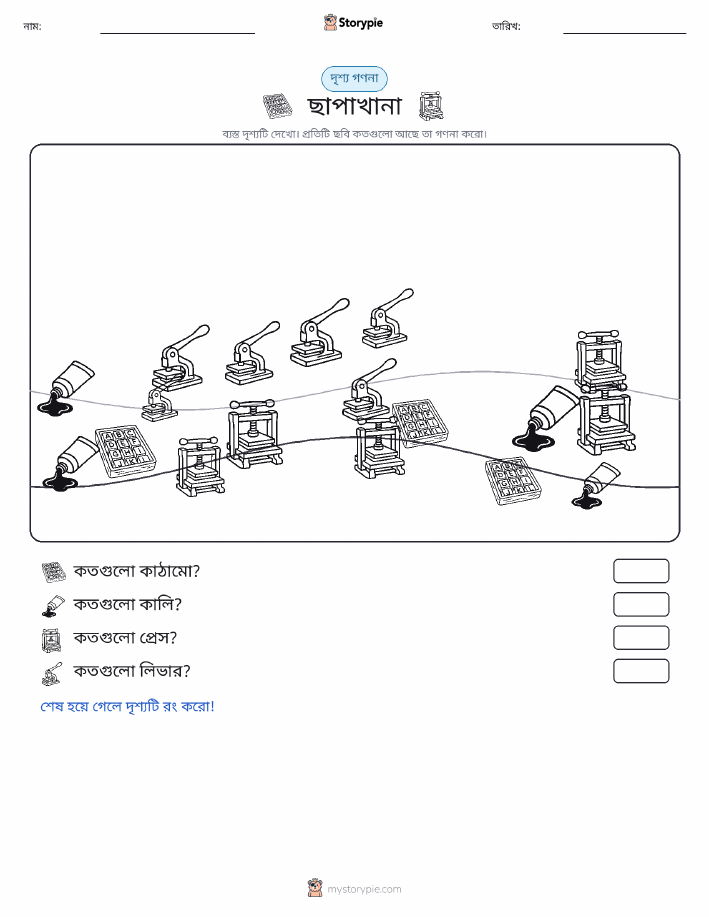 গণনা দৃশ্য
