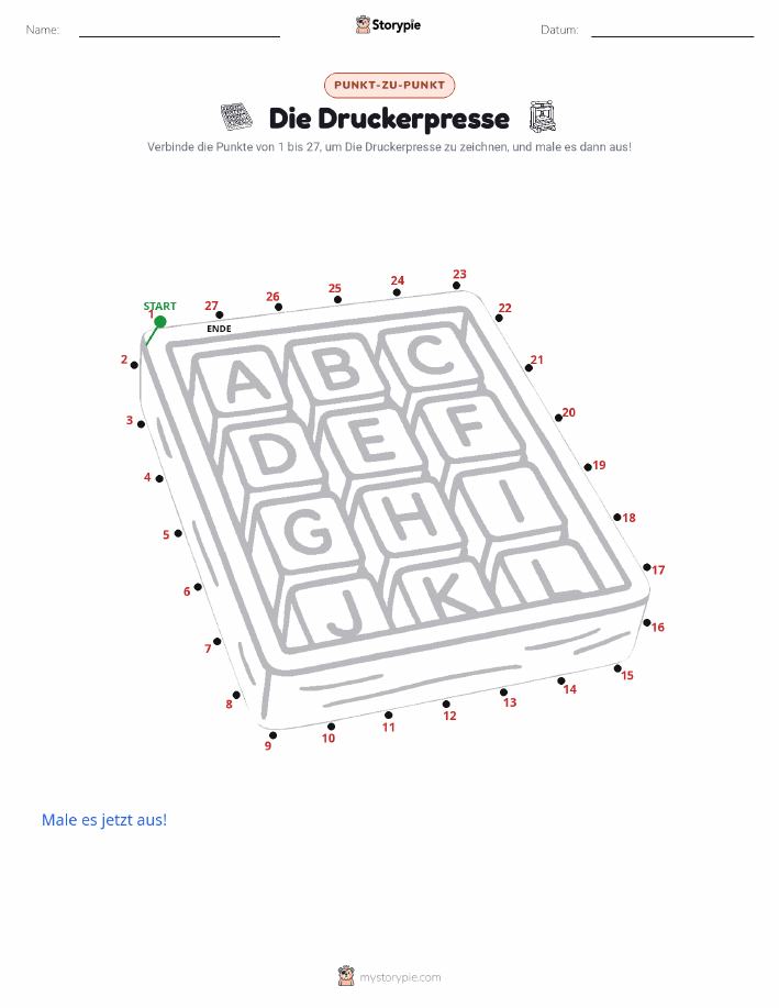 Punkte verbinden