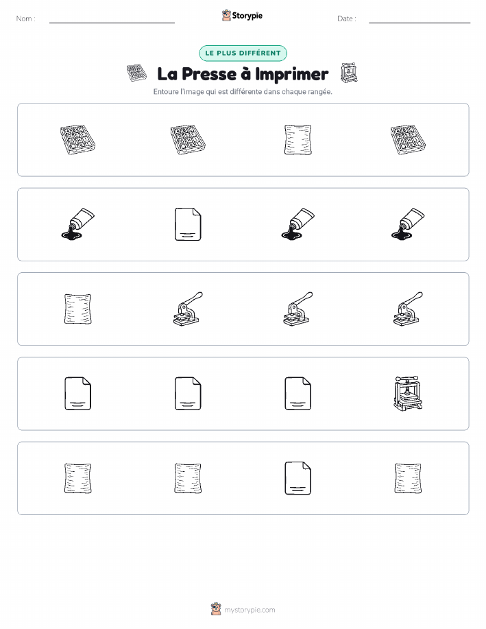 Celui qui ne correspond pas