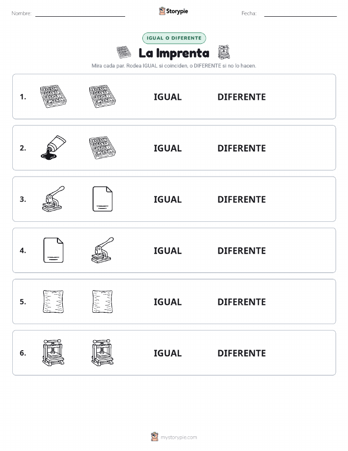 Igual o Diferente