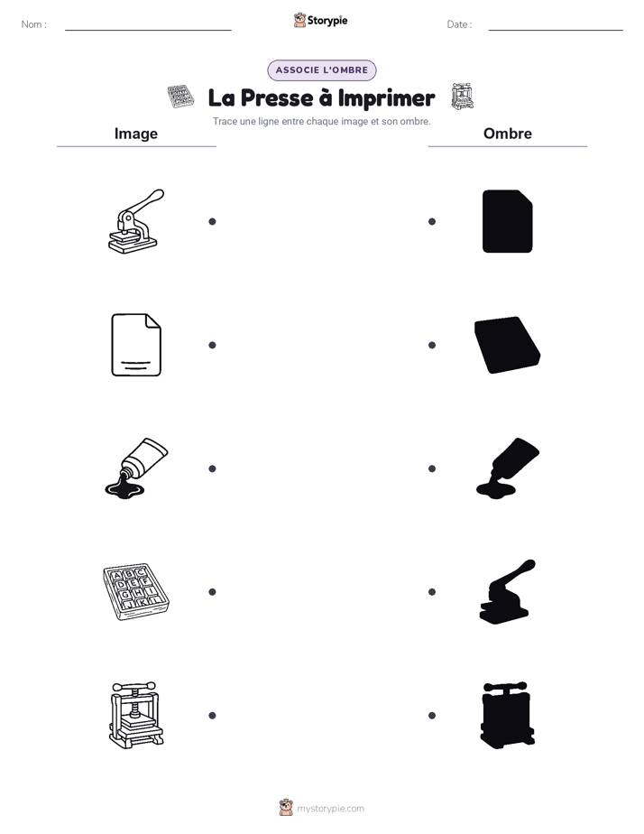 Correspondance d'Ombres