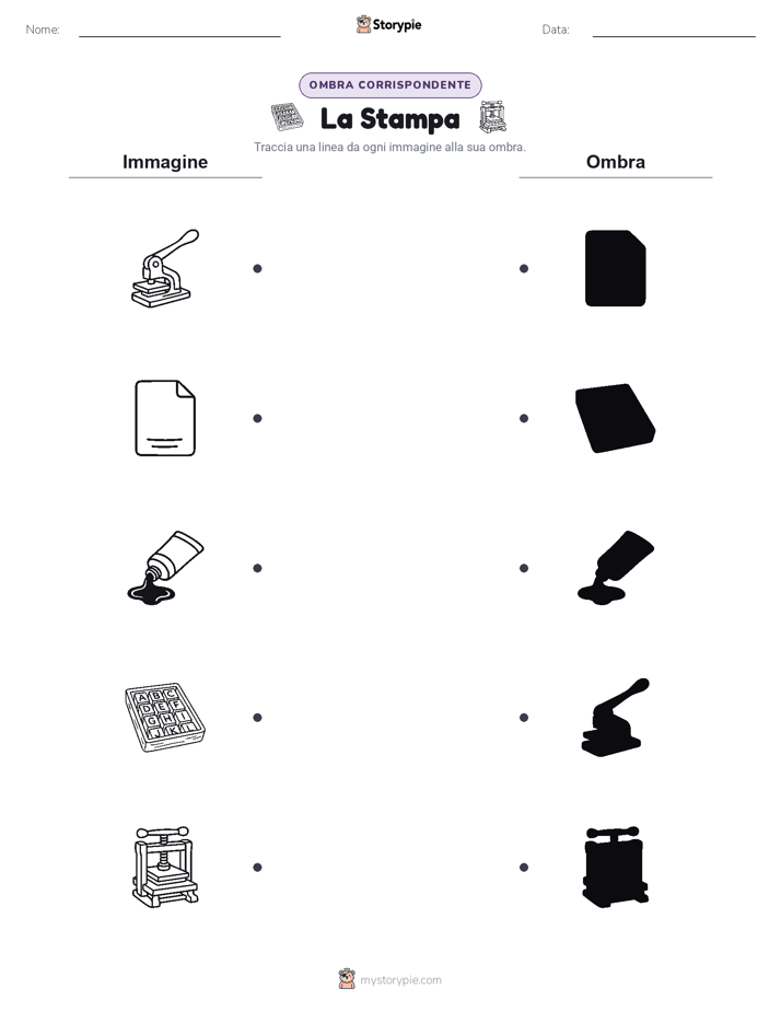 Corrispondenza Ombra
