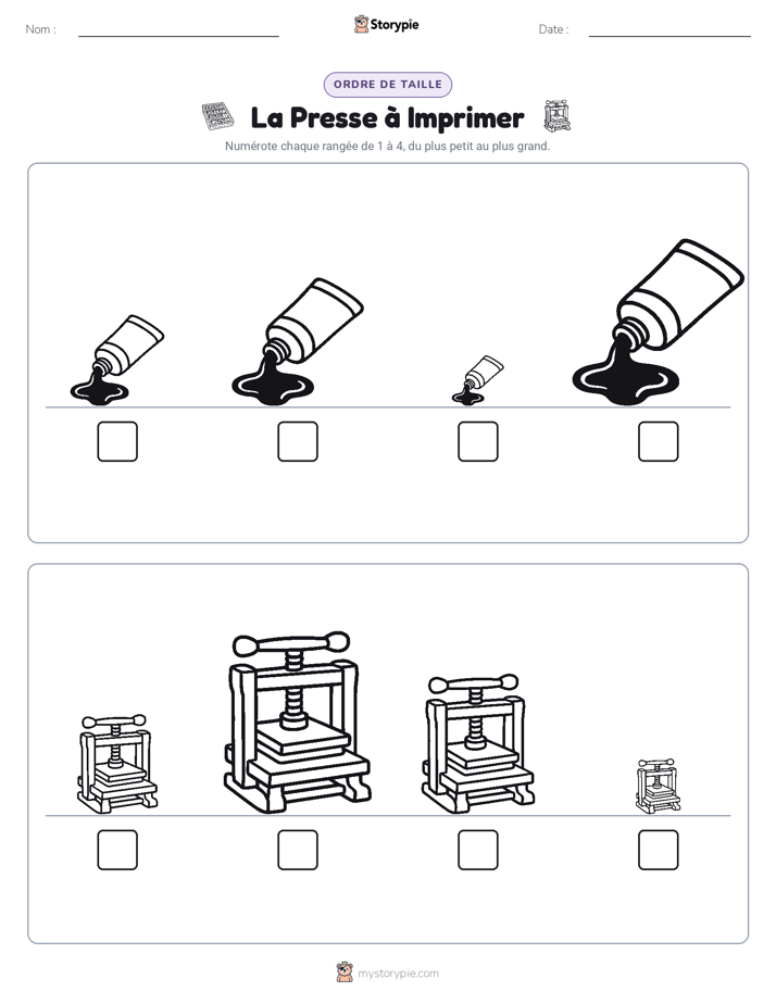 Ordre de Taille