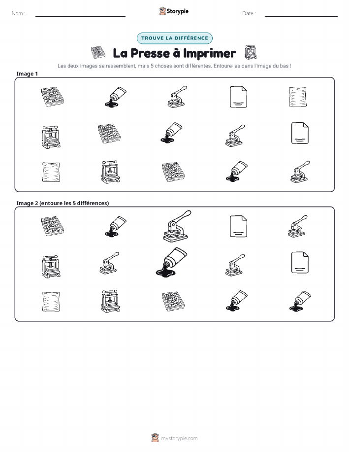 Trouvez les Différences