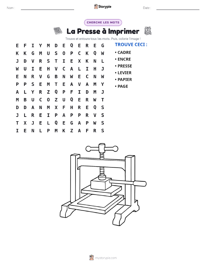 Mots cachés