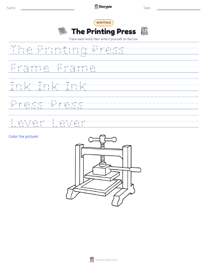 Writing Practice