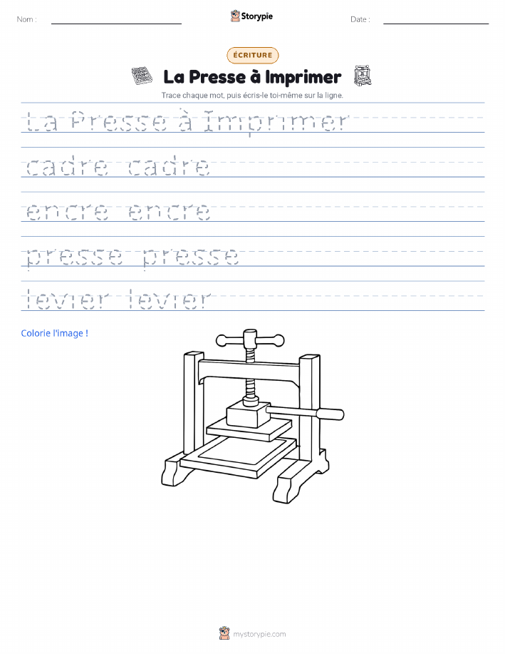 Pratique d'écriture