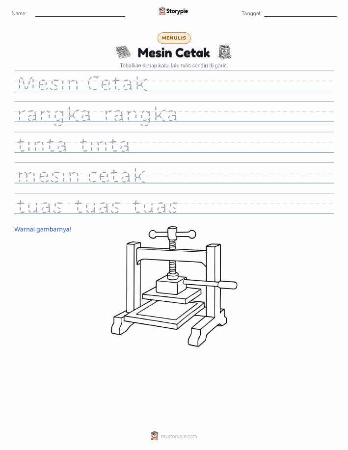 Latihan Menulis