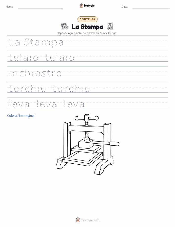 Pratica di Scrittura